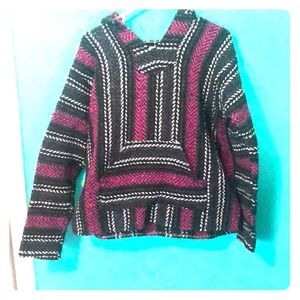 Purplish Pink Drug Rug